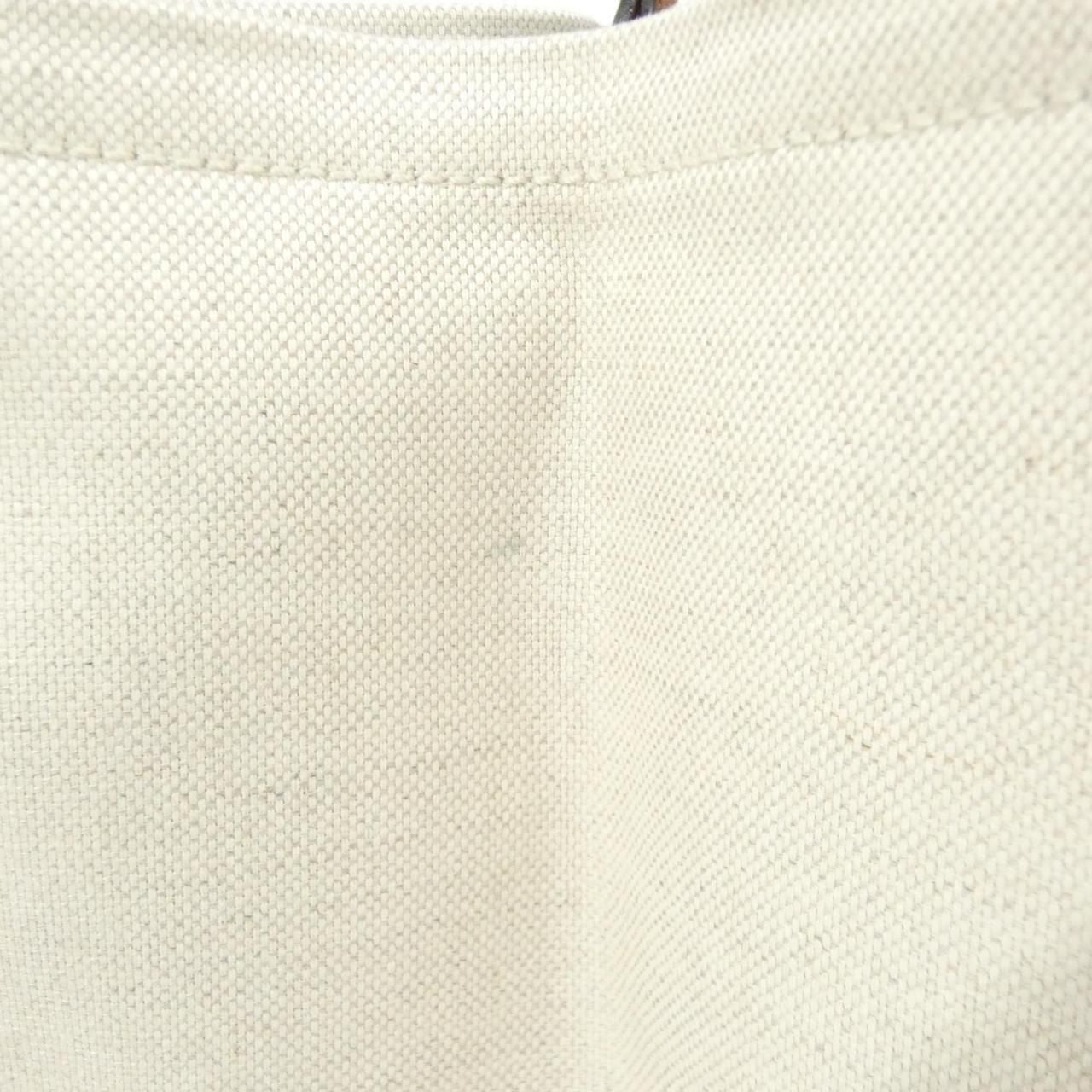Gucci Facul Bag Handbag Beige — view 7