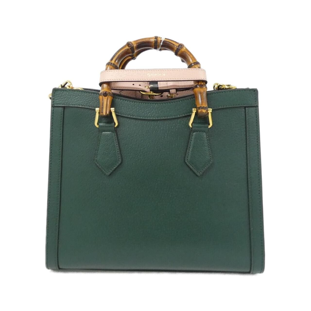 Gucci Diana Bag Handbag Green — view 2