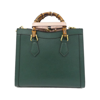 Gucci Diana Bag Handbag Green — view 2