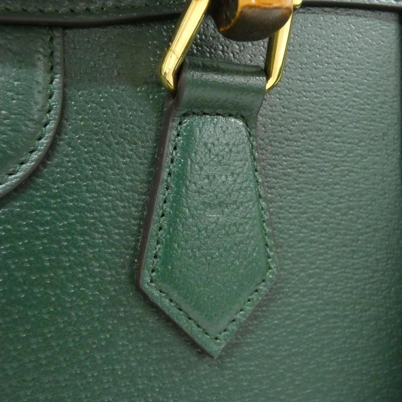 Gucci Diana Bag Handbag Green — view 6