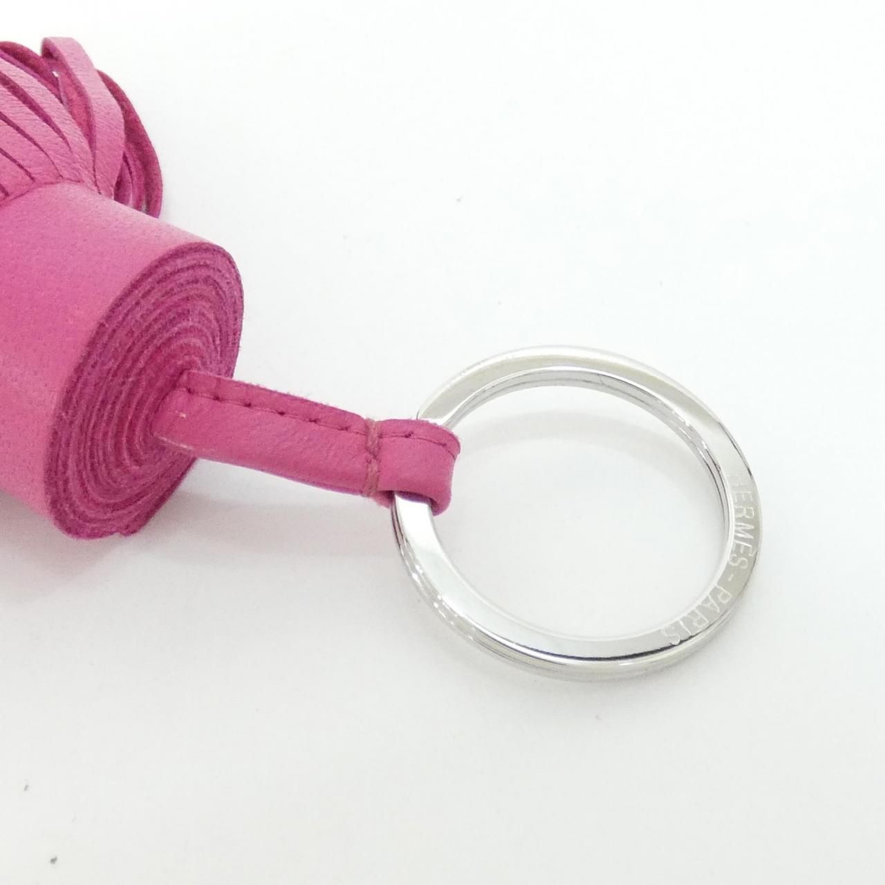 Hermes Carmen Key Holder Silver — view 6