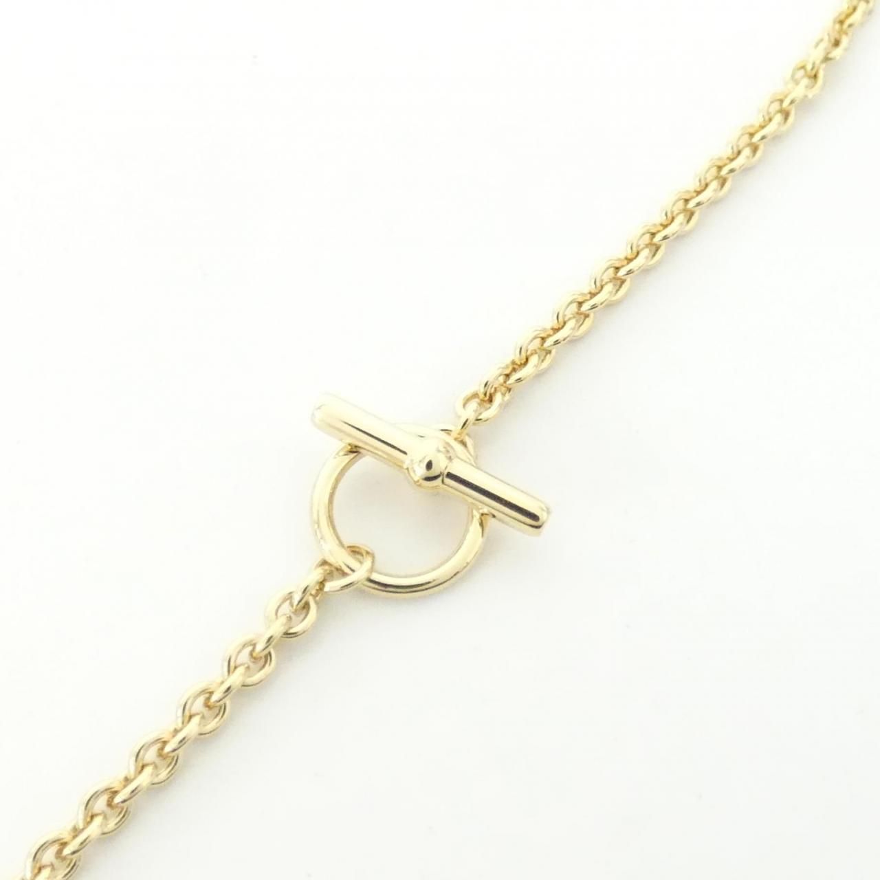 Hermes Mors a Jouets Medaille PM Necklace — view 4