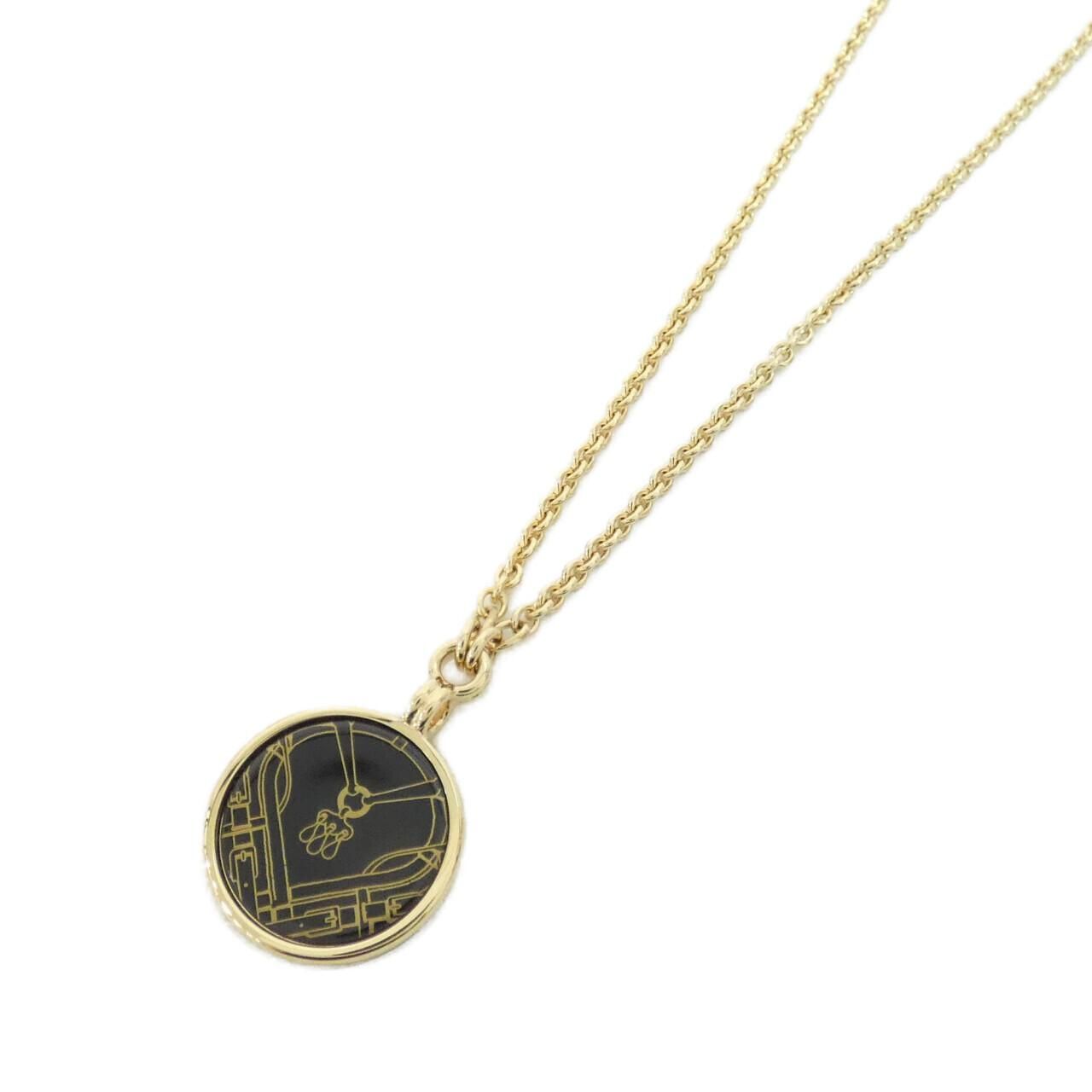 Hermes Mors a Jouets Medaille PM Necklace