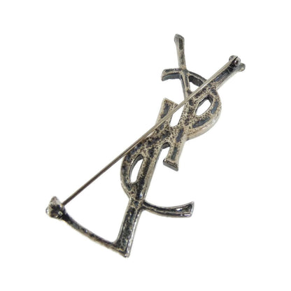 Saint Laurent Brooch Silver — view 2