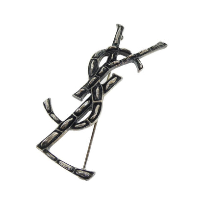 Saint Laurent Brooch Silver