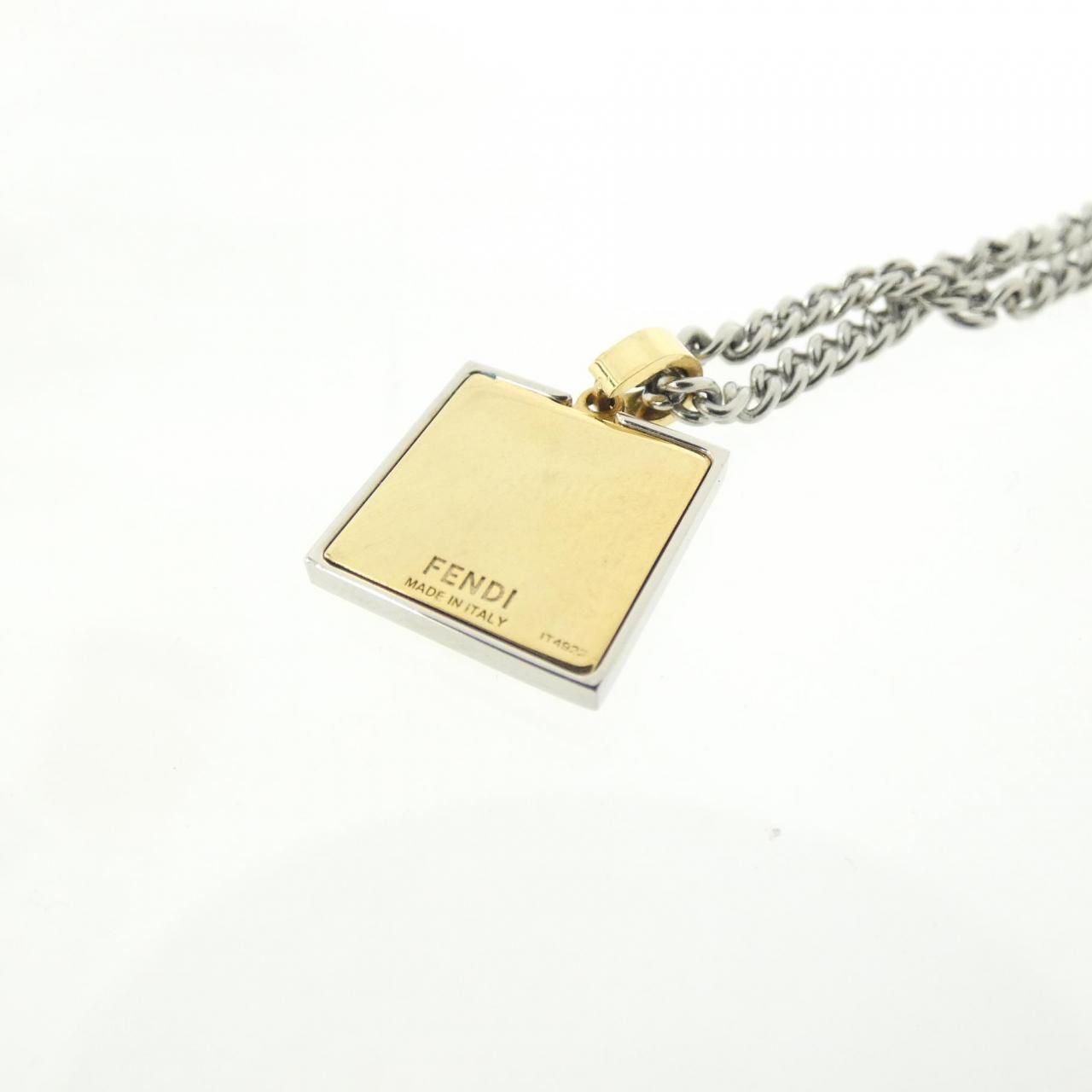 Fendi Necklace Gold — view 3