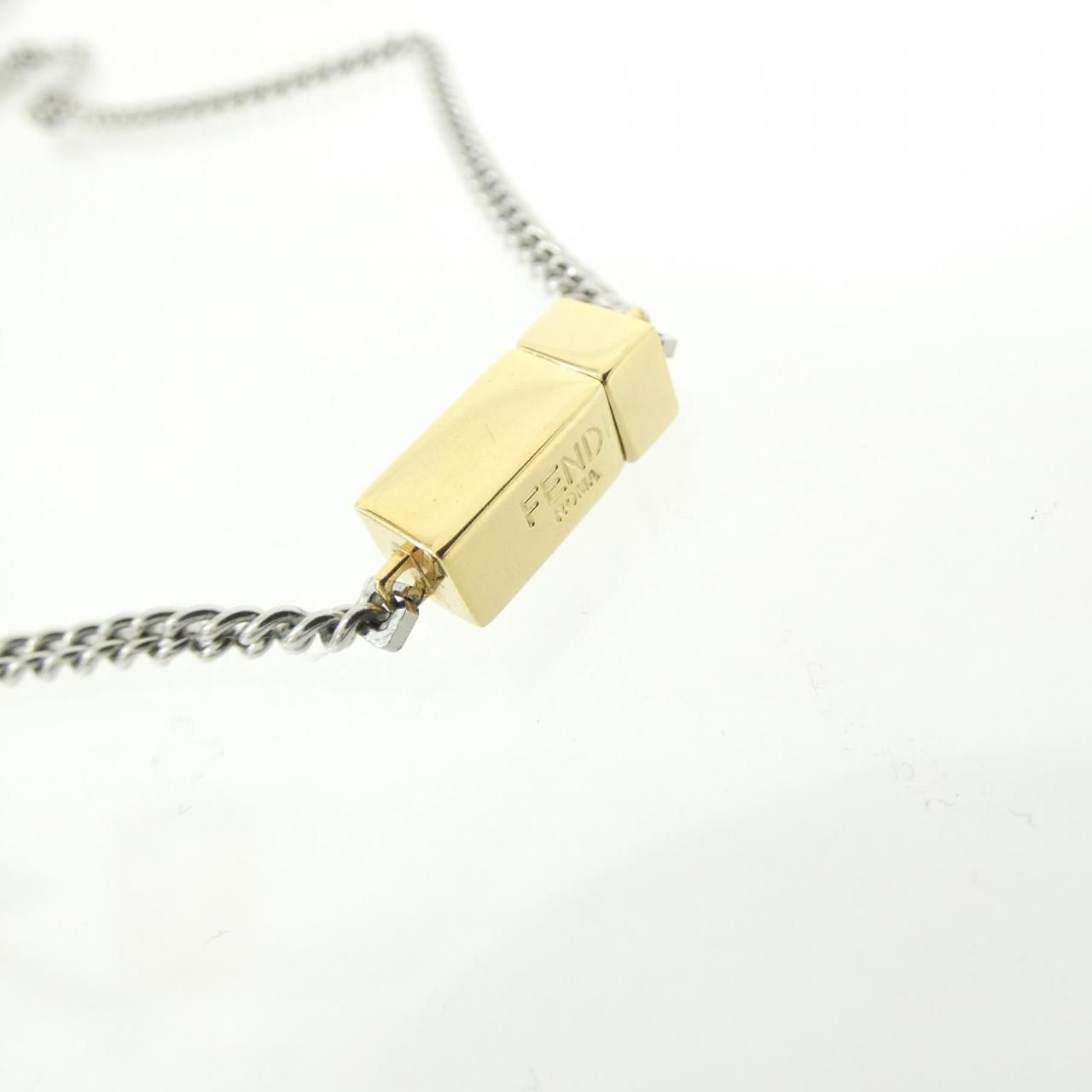 Fendi Necklace Gold — view 4