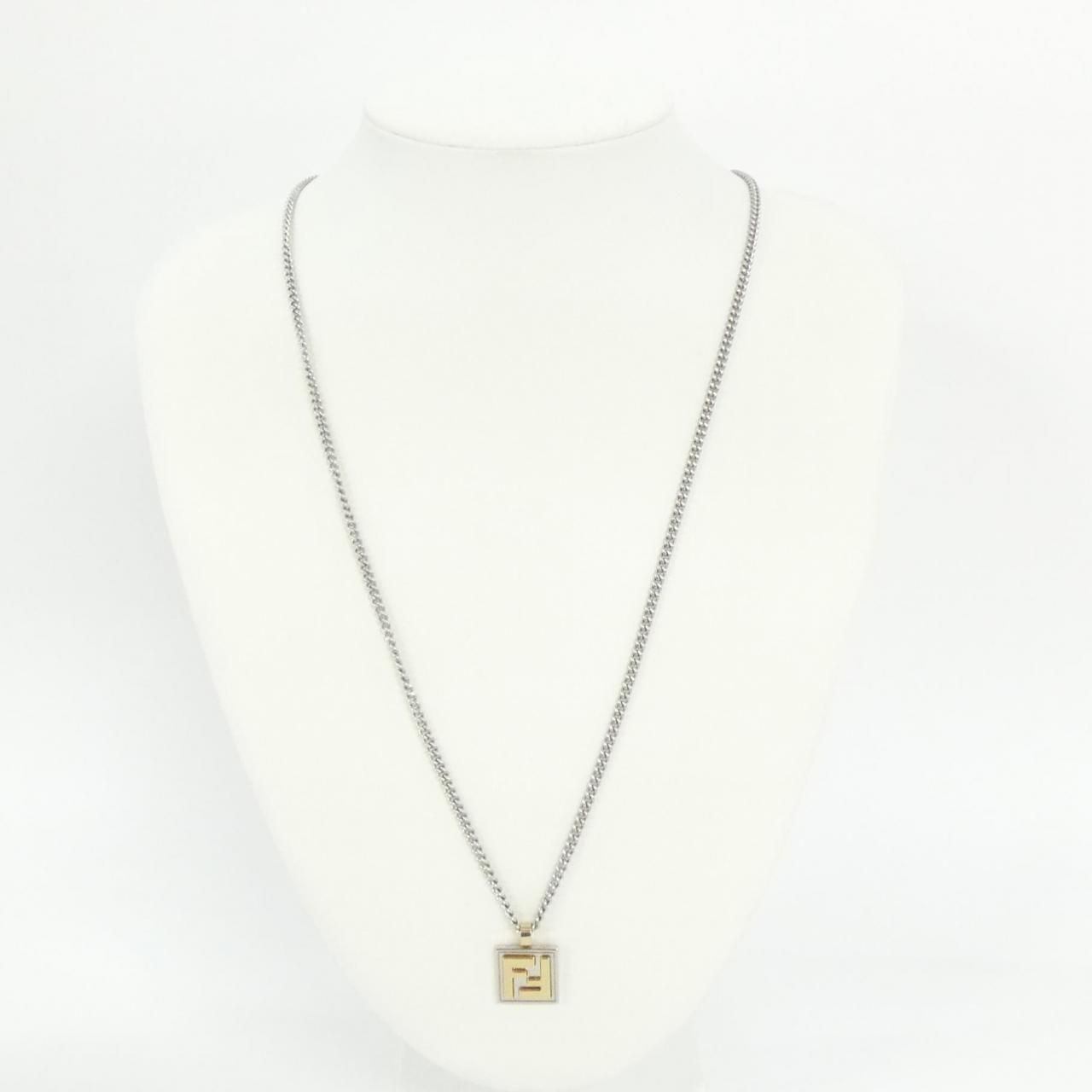 Fendi Necklace Gold — view 5