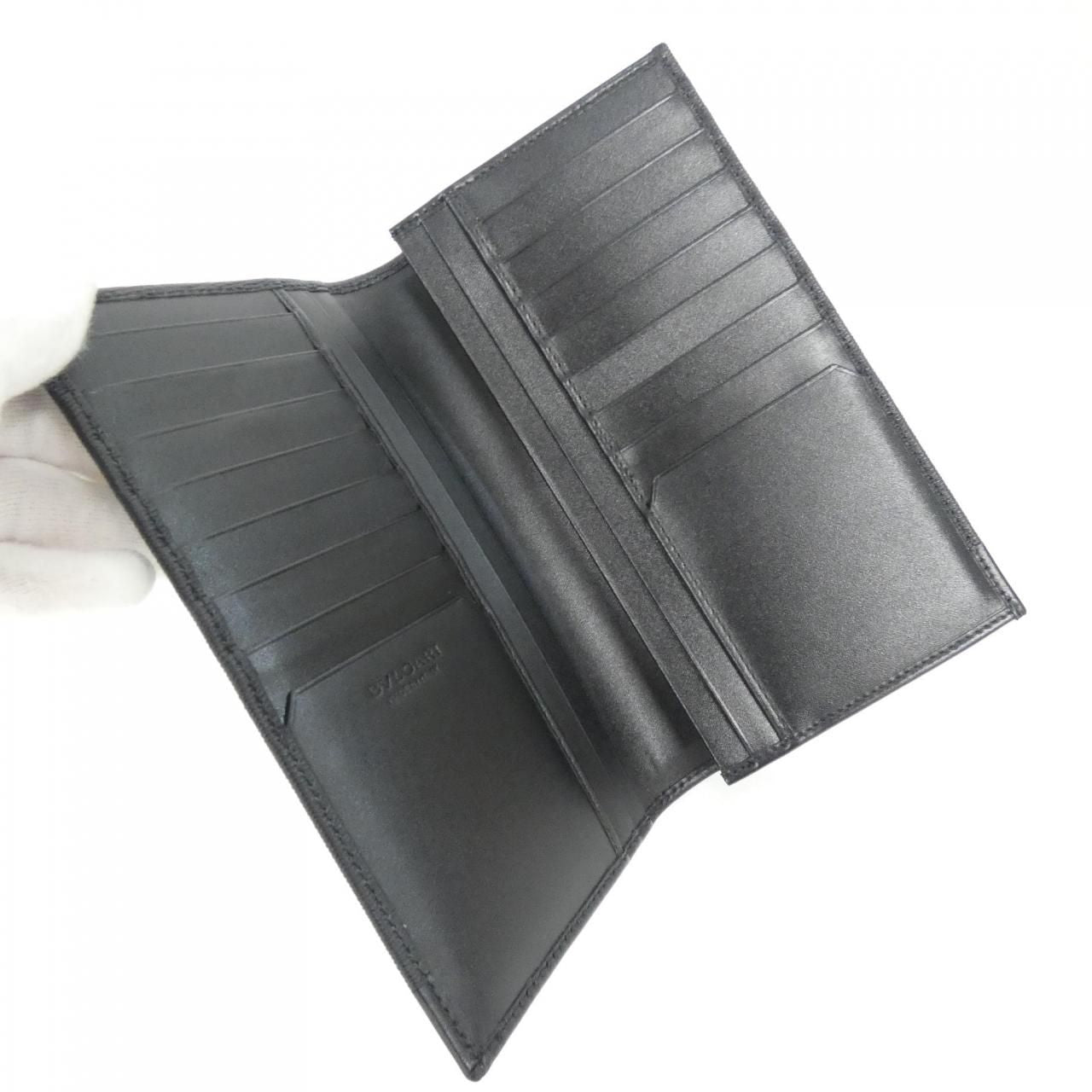 Bvlgari Serpenti Scaglie Man Billfold Wallet — view 3