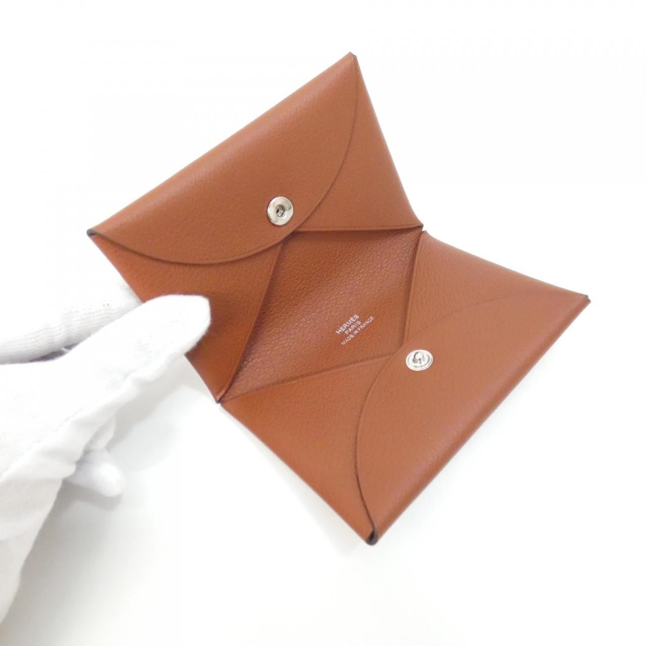 Hermes Calvi Card Case — view 2