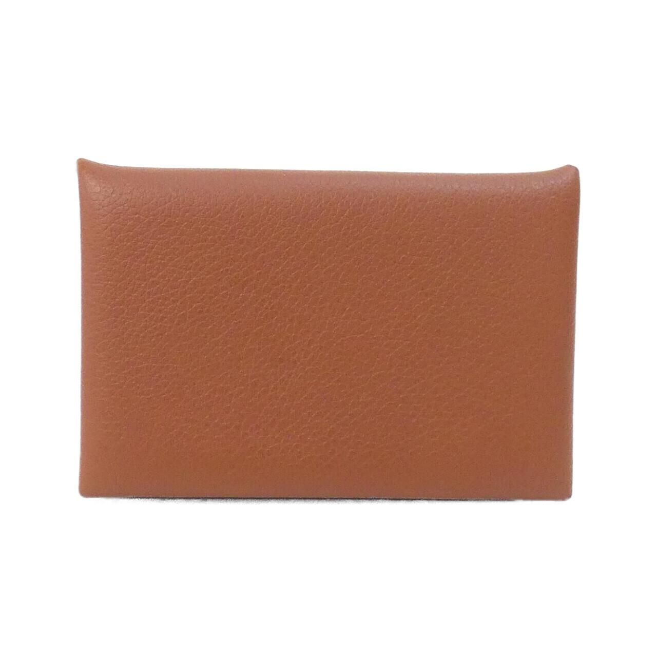 Hermes Calvi Card Case