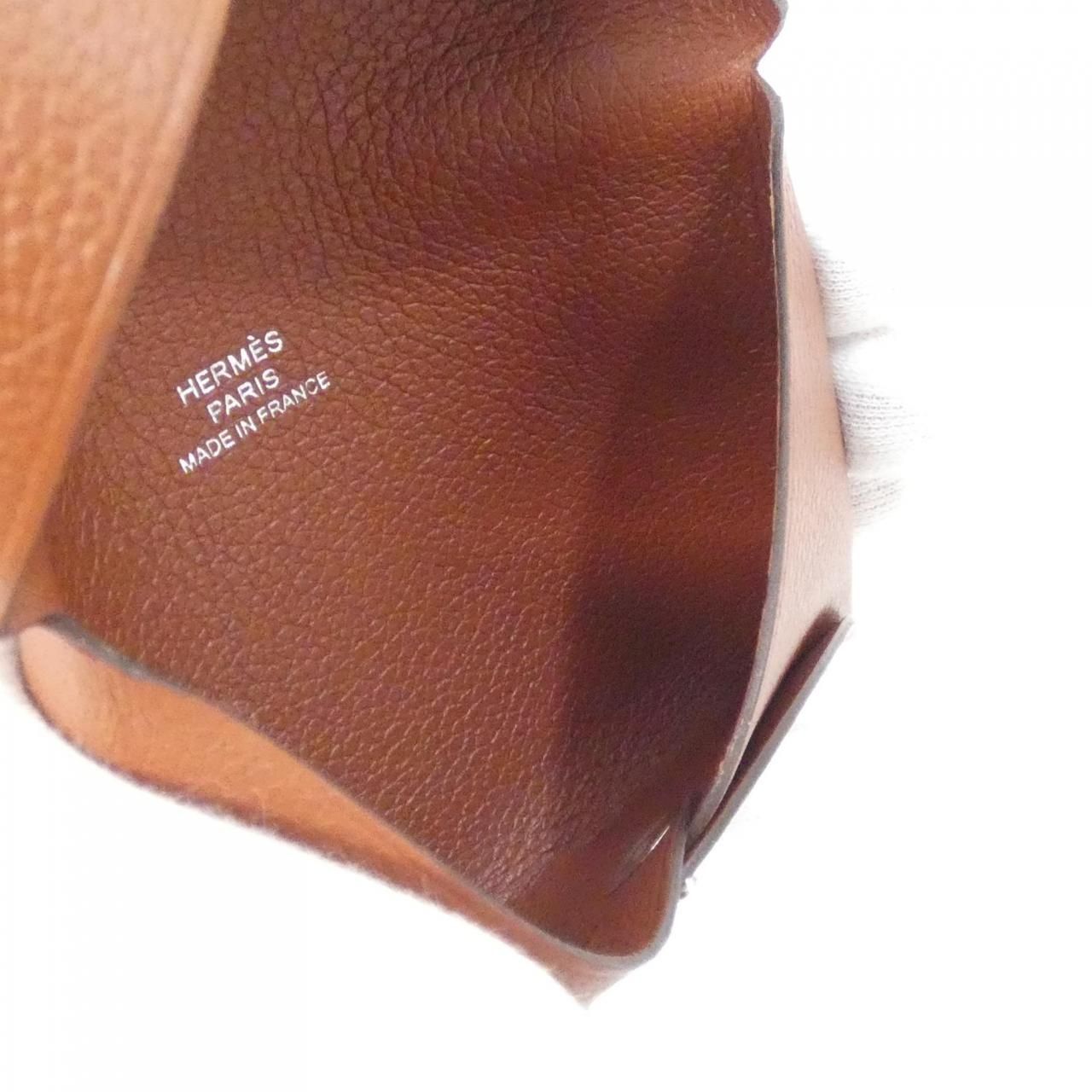 Hermes Calvi Card Case — view 4