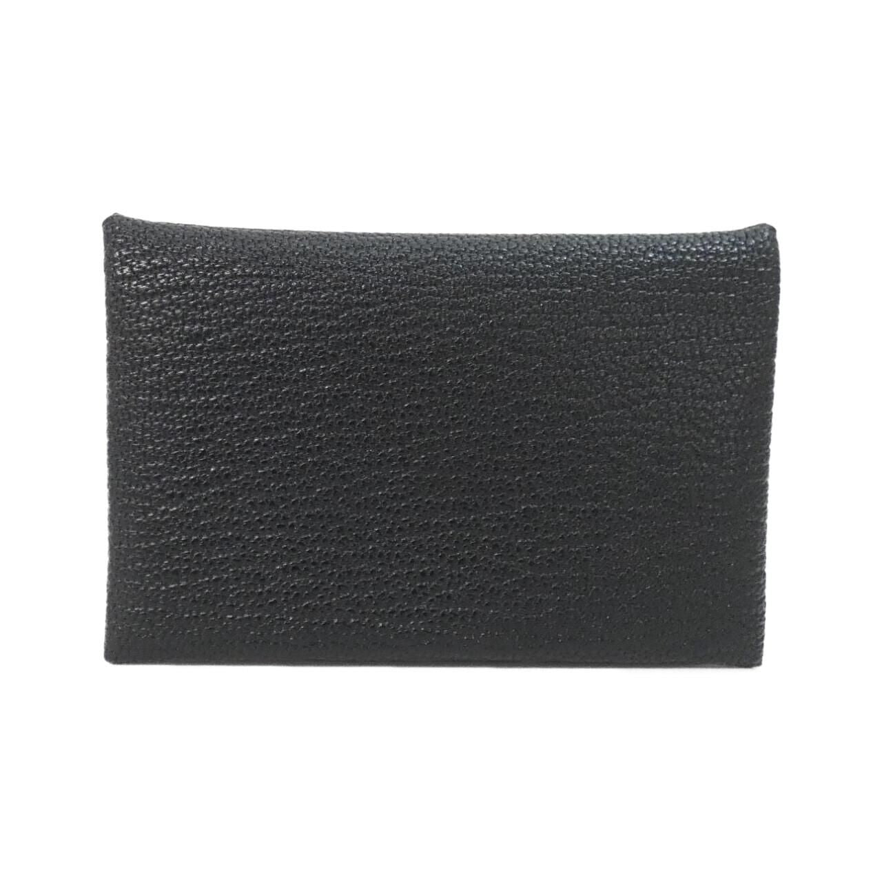 Hermes Calvi Card Case