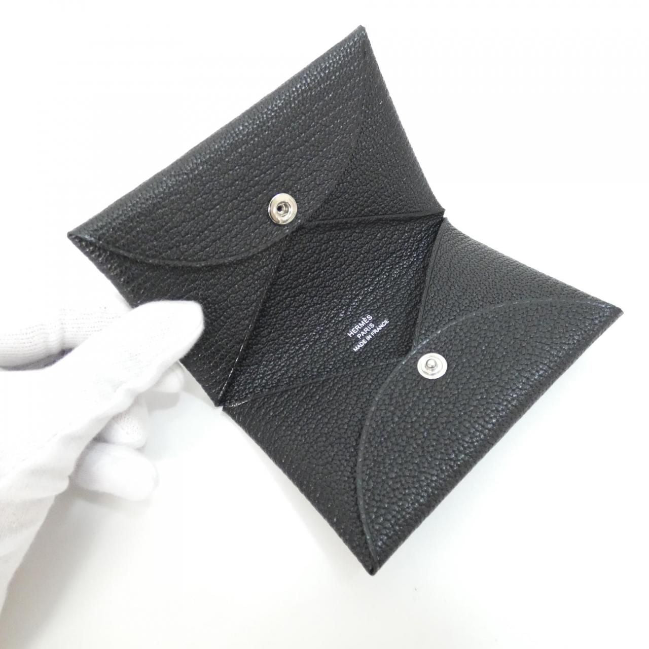 Hermes Calvi Card Case — view 2