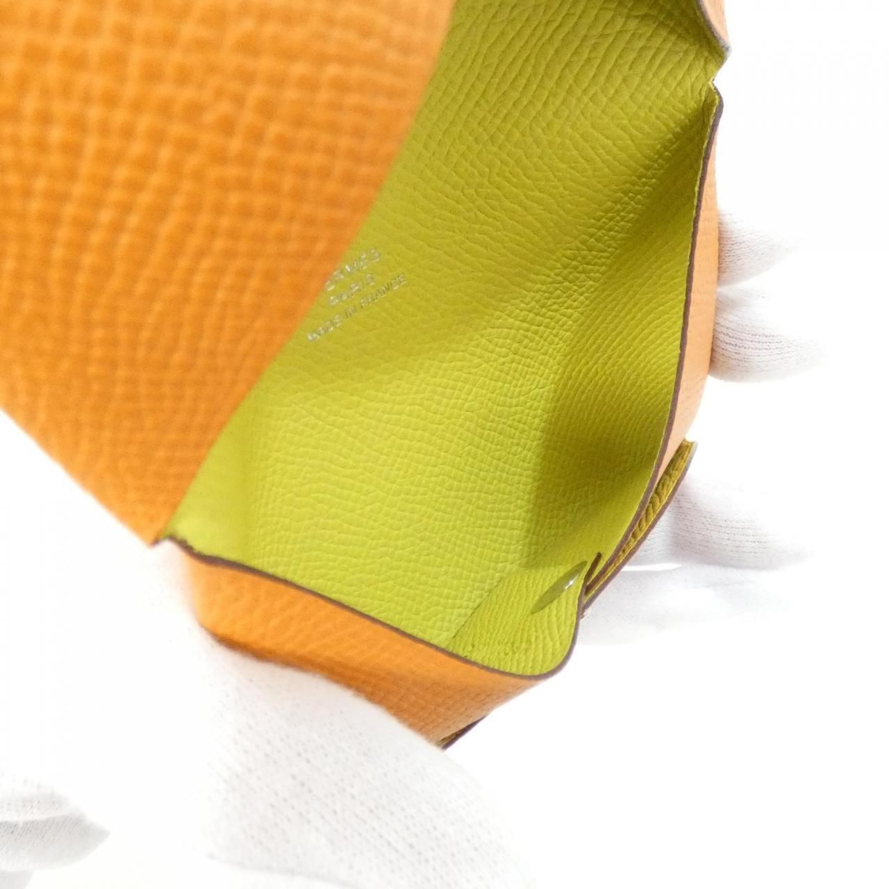 Hermes Calvi Verso Card Case — view 4