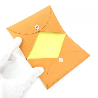 Hermes Calvi Verso Card Case — view 3
