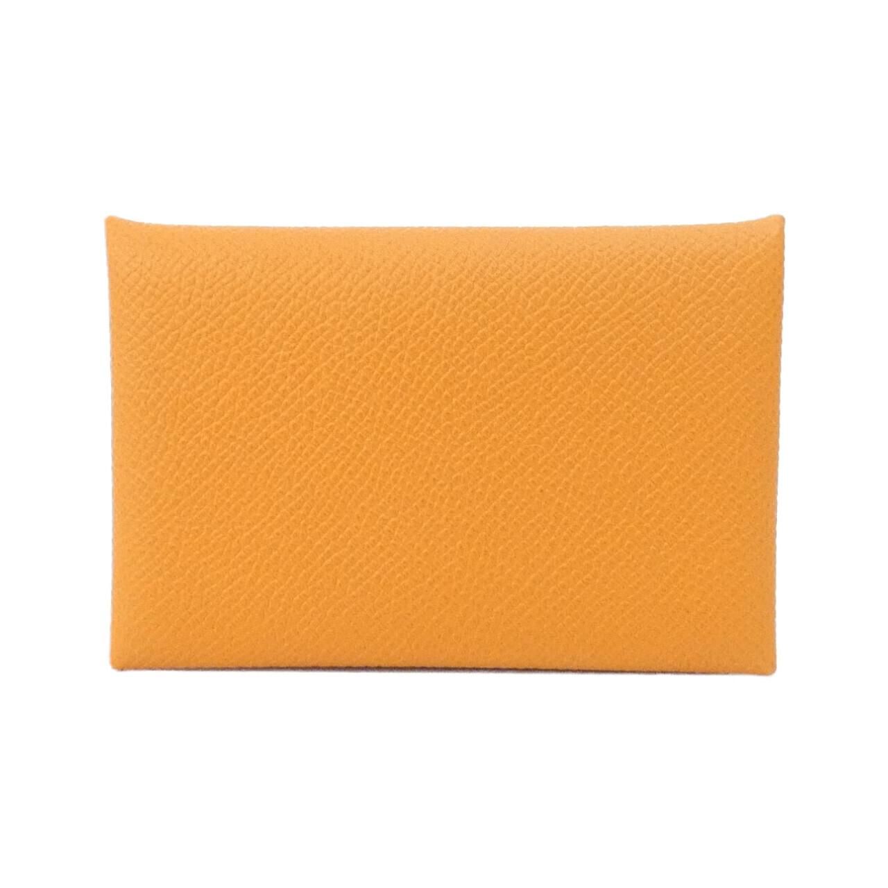 Hermes Calvi Verso Card Case