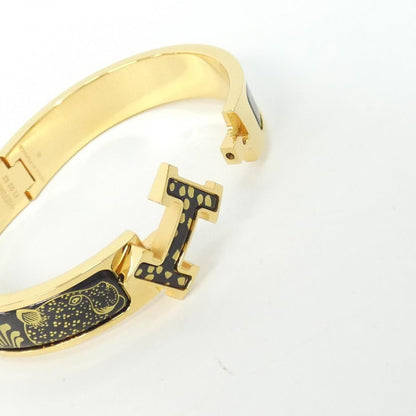 Hermes les Leopards Click Ash PM Bracelet — view 7