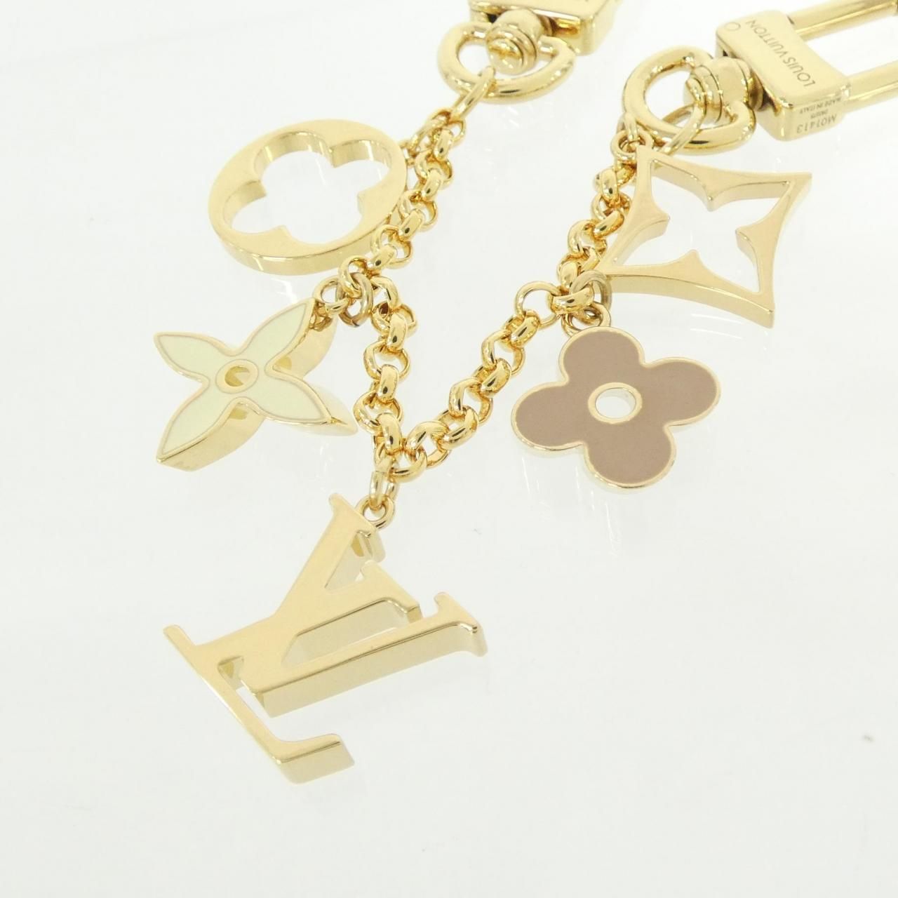 Louis Vuitton Bag Charm Chain Fleur de Monogram — view 2