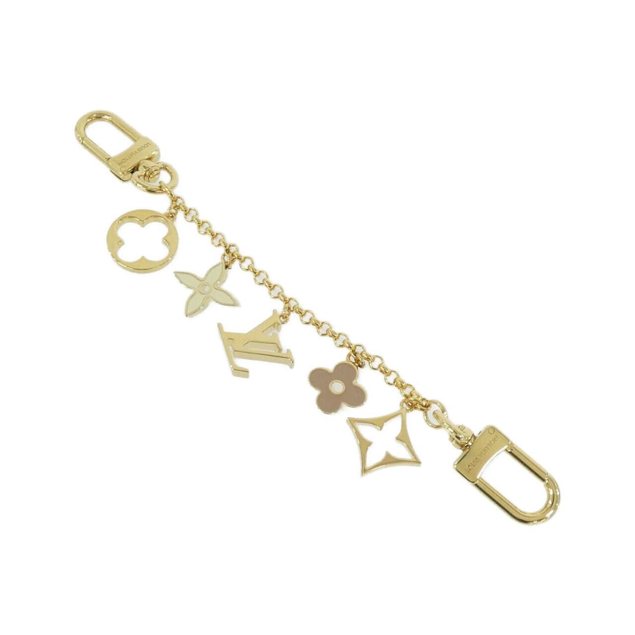 Louis Vuitton Bag Charm Chain Fleur de Monogram