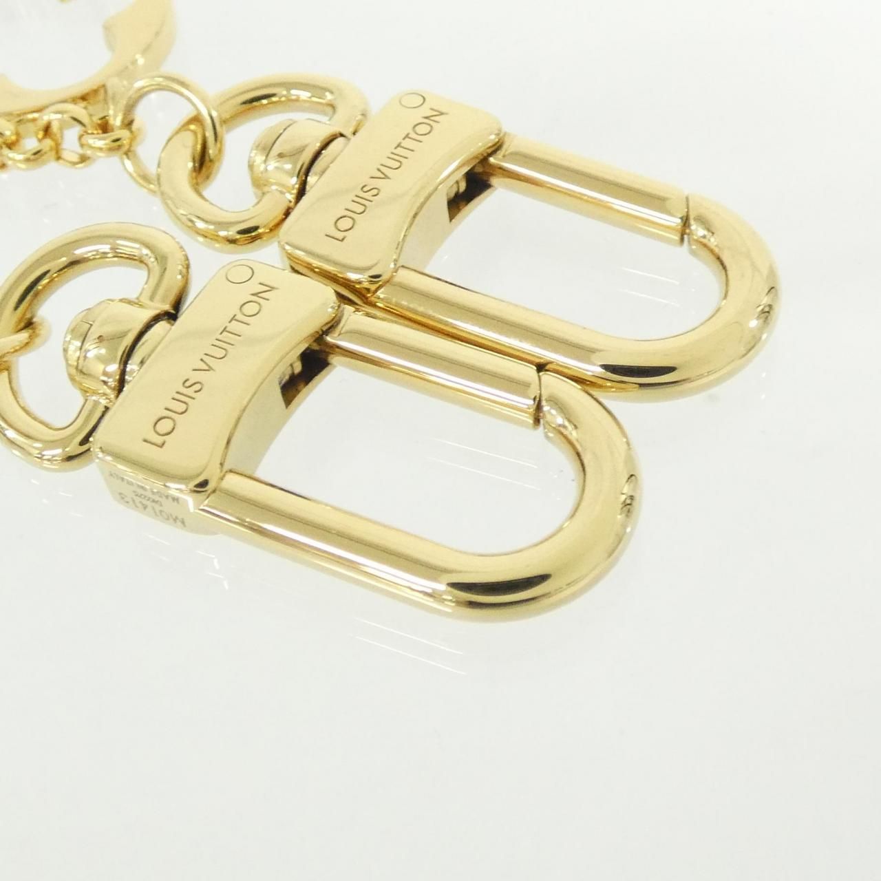 Louis Vuitton Bag Charm Chain Fleur de Monogram — view 3