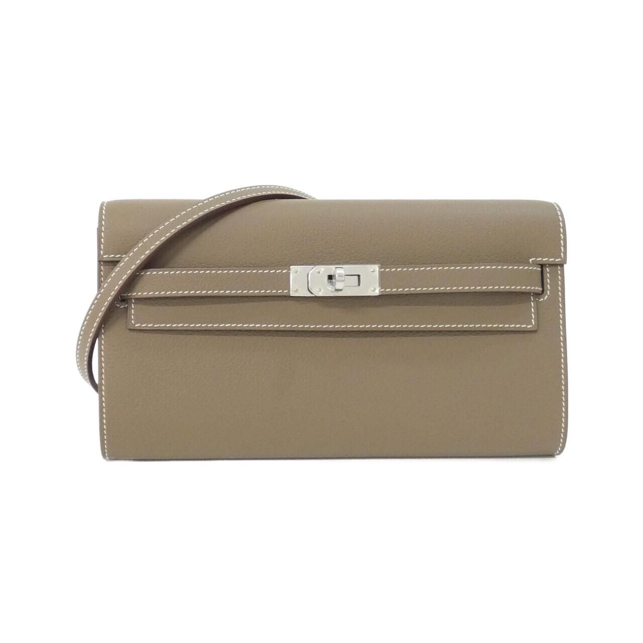 Hermes Kelly Classic to Go Shoulder Wallet