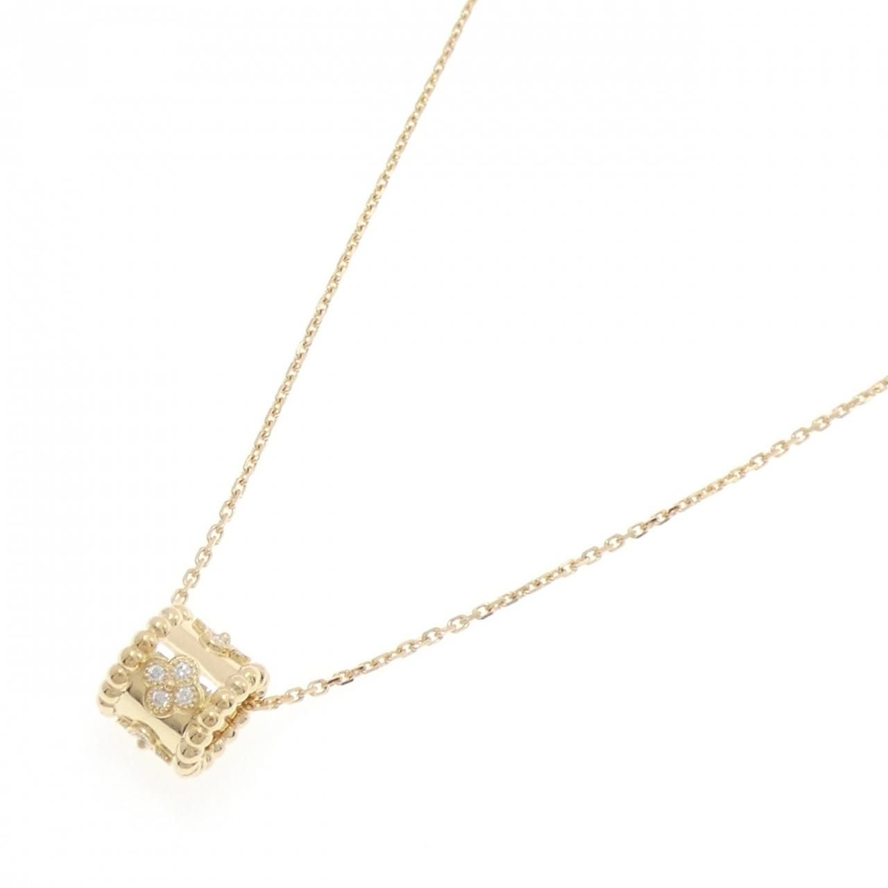 Van Cleef & Arpels Perlee Clover Necklace — view 2