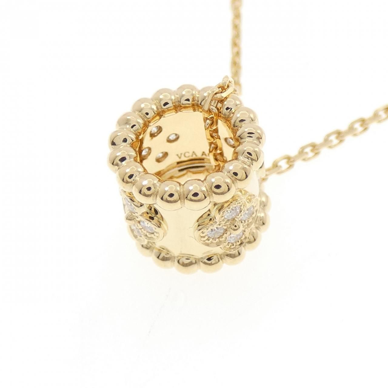 Van Cleef & Arpels Perlee Clover Necklace — view 4