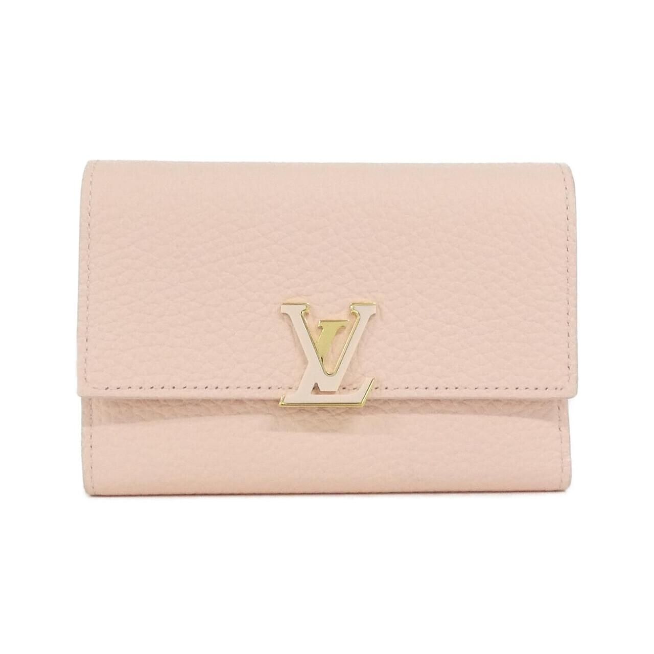 Louis Vuitton Portefeuille Capucines Compact Wallet