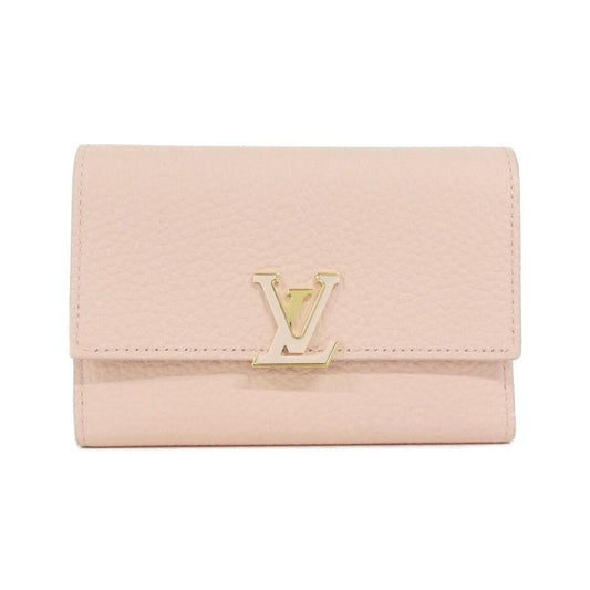 Louis Vuitton Portefeuille Capucines Compact Wallet