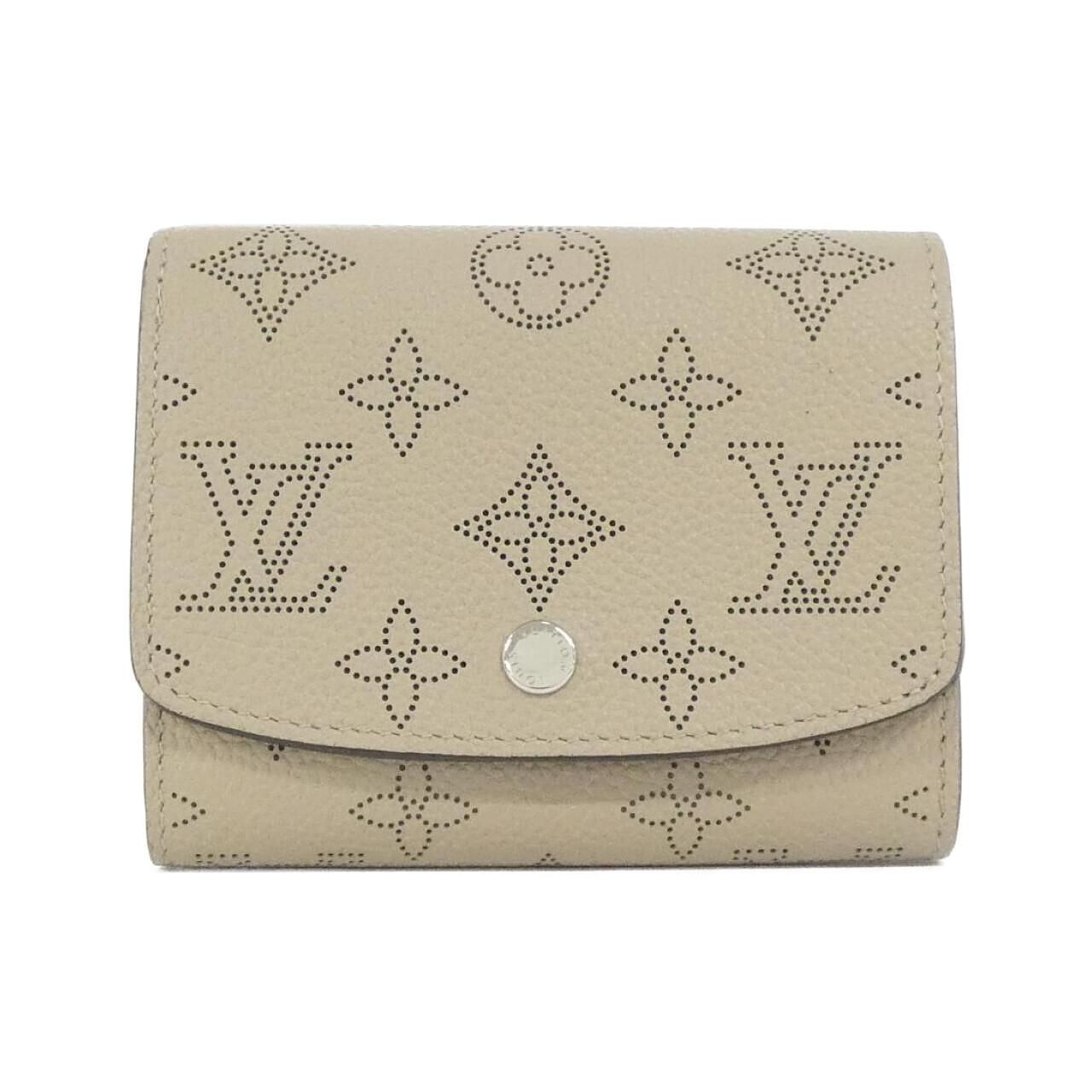 Louis Vuitton Mahina Portefeuille Iris Compact Wallet