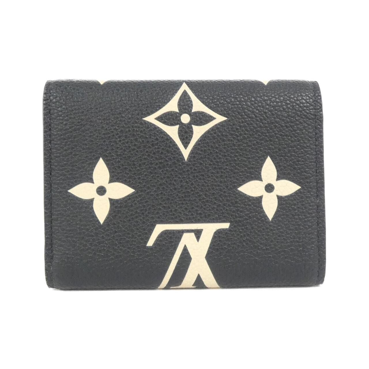 Louis Vuitton Bicolor Monogram Empreinte Portefeuille Victorine Wallet — view 2