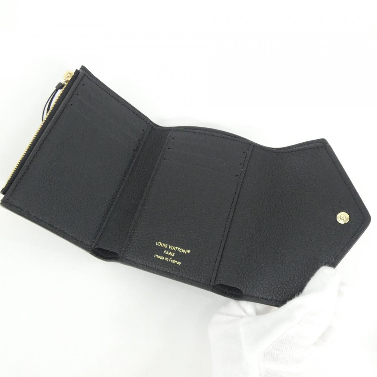 Louis Vuitton Bicolor Monogram Empreinte Portefeuille Victorine Wallet — view 3