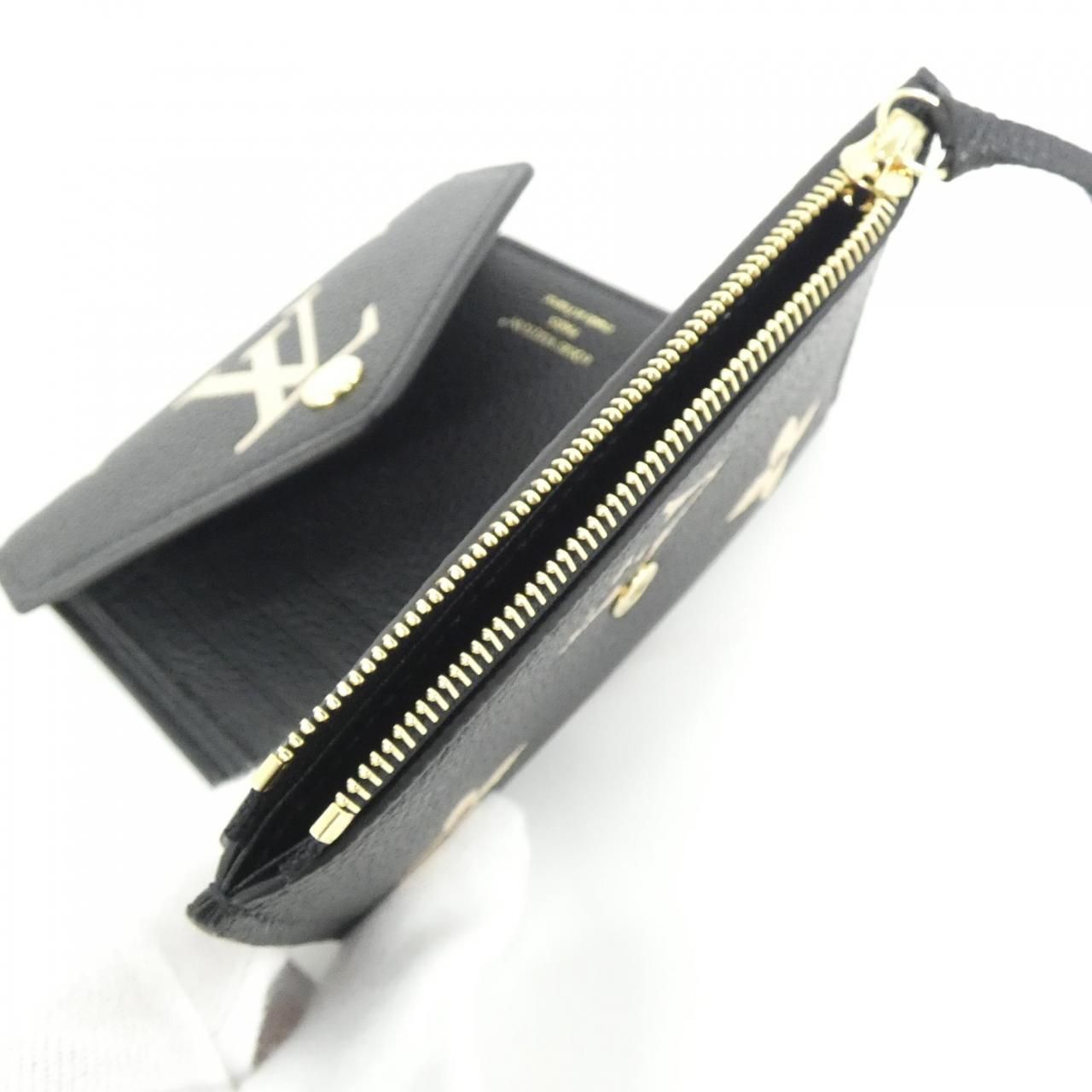 Louis Vuitton Bicolor Monogram Empreinte Portefeuille Victorine Wallet — view 4