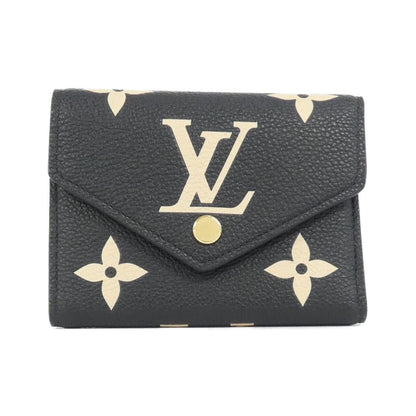 Louis Vuitton Bicolor Monogram Empreinte Portefeuille Victorine Wallet