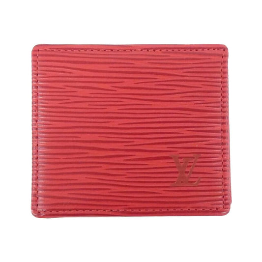 Louis Vuitton Epi Porte Monet Boite Coin Case
