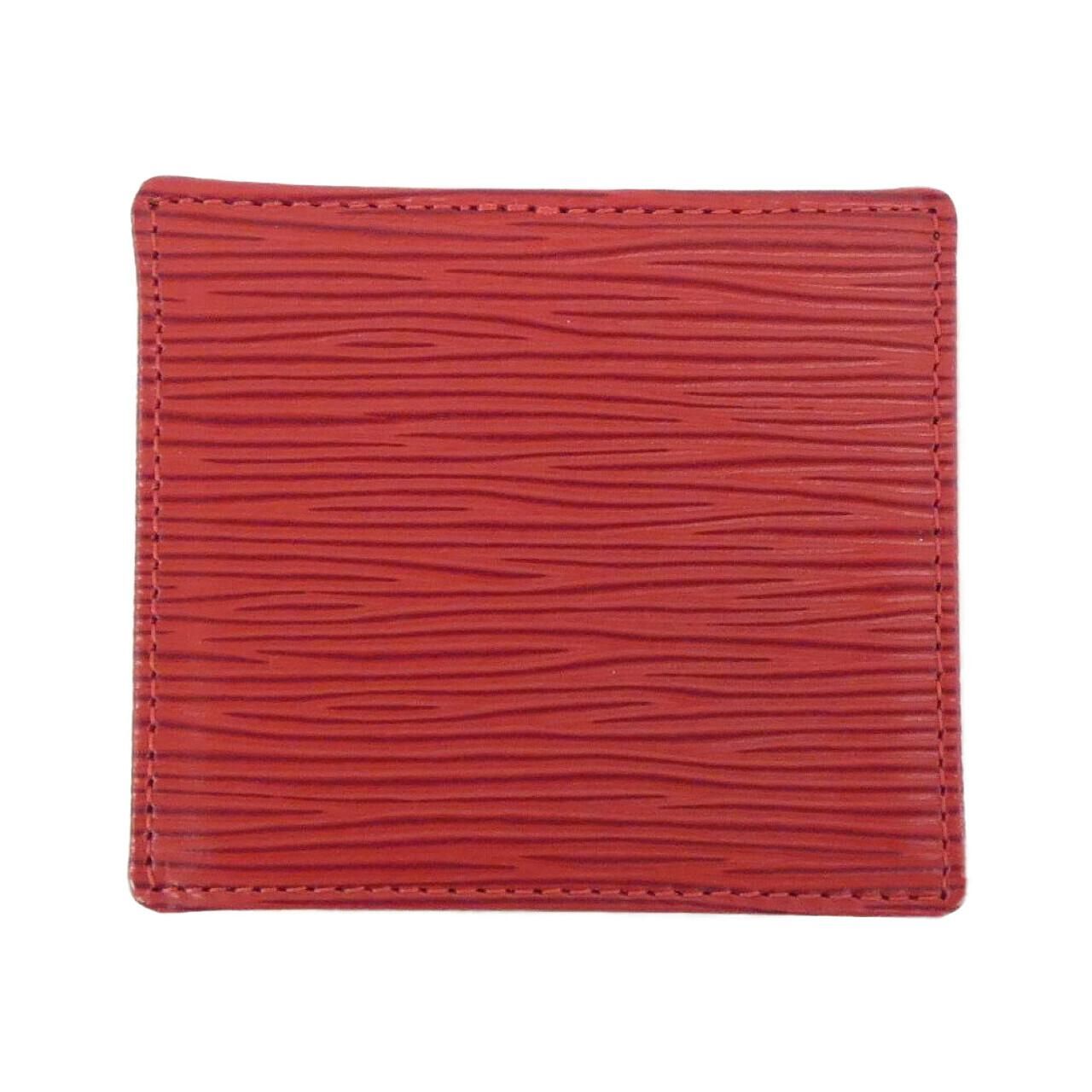 Louis Vuitton Epi Porte Monet Boite Coin Case — view 2