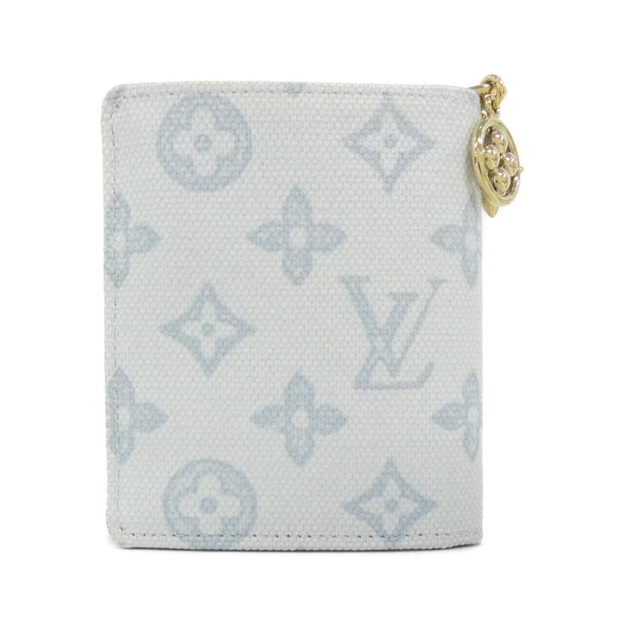 Louis Vuitton Monogram Origin Pocket Wallet LV Charm