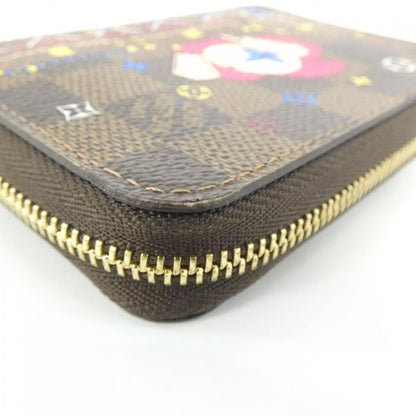 Louis Vuitton Damier Zippy Coin Purse — view 4