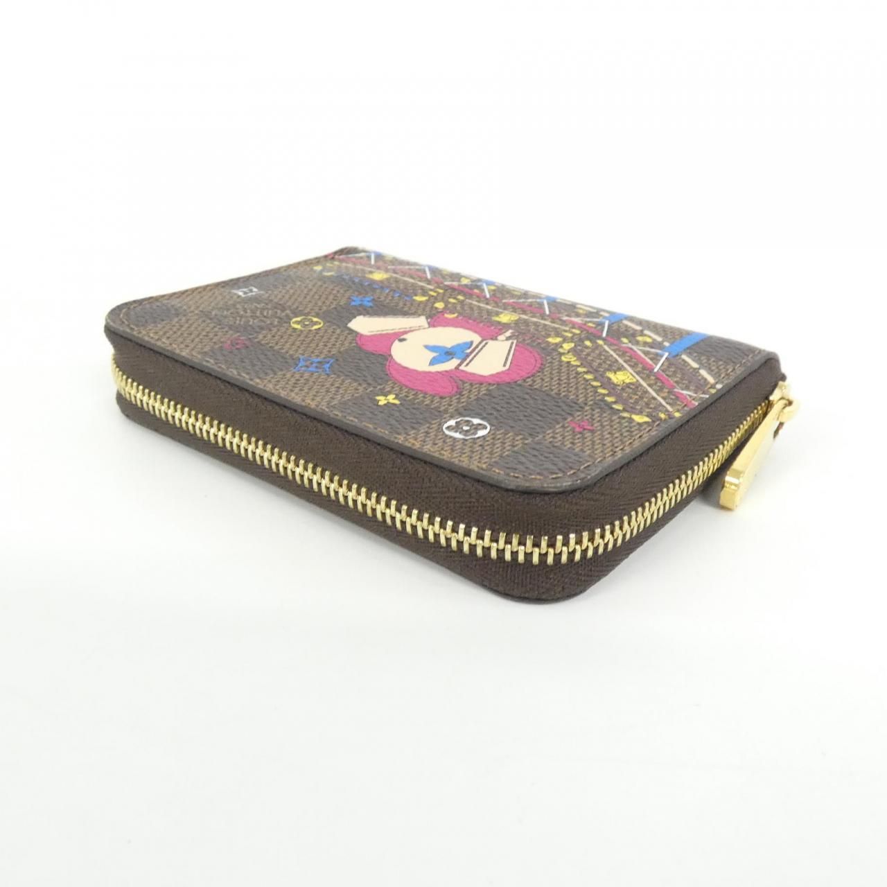 Louis Vuitton Damier Zippy Coin Purse — view 3