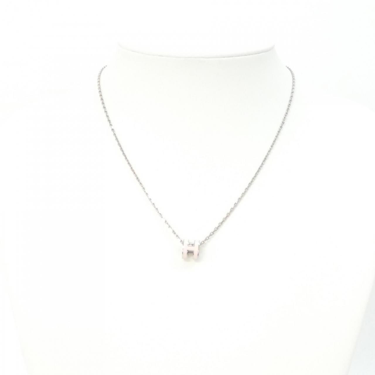 Hermes Pop Mini Necklace — view 4