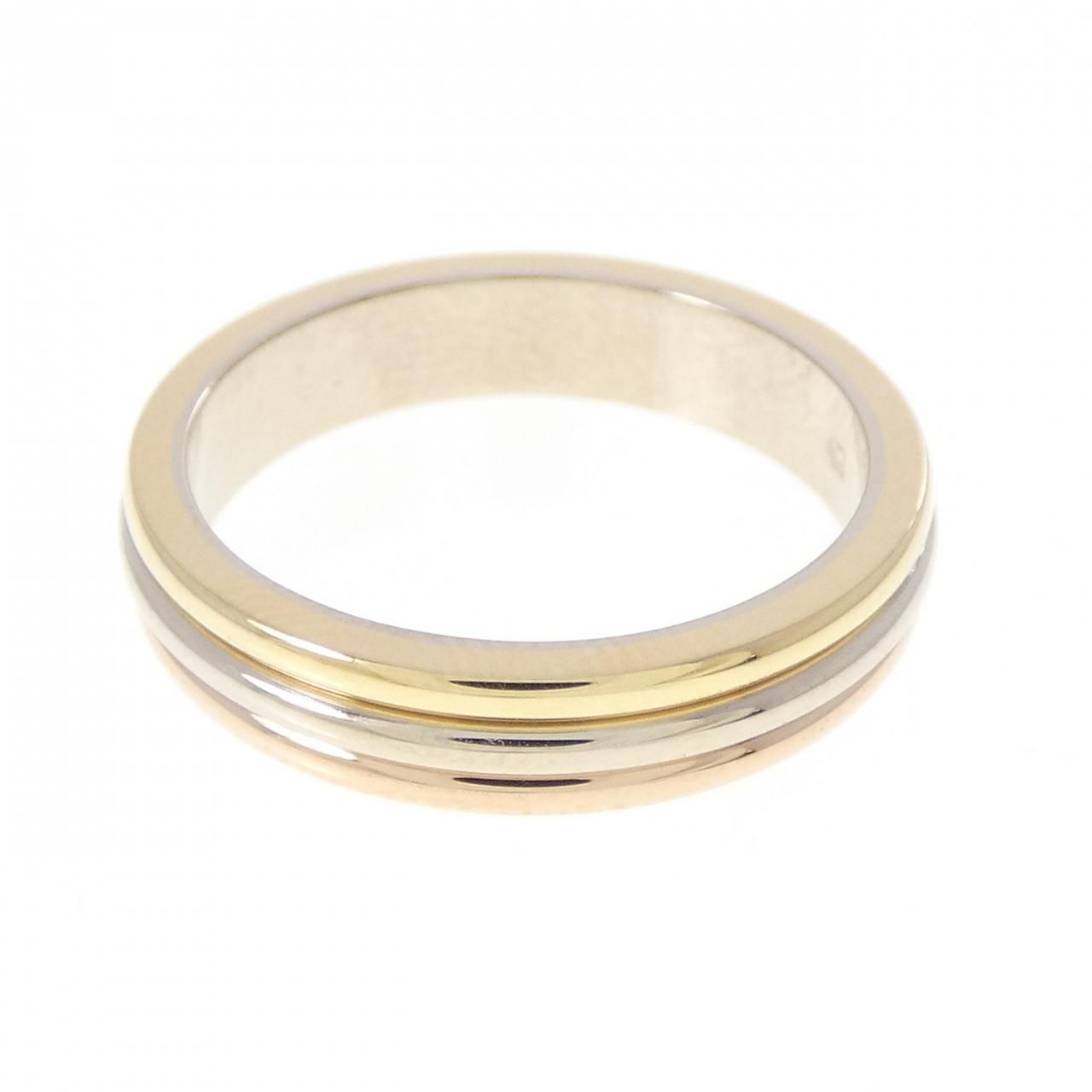 Cartier Suri Gold Wedding Ring — view 2