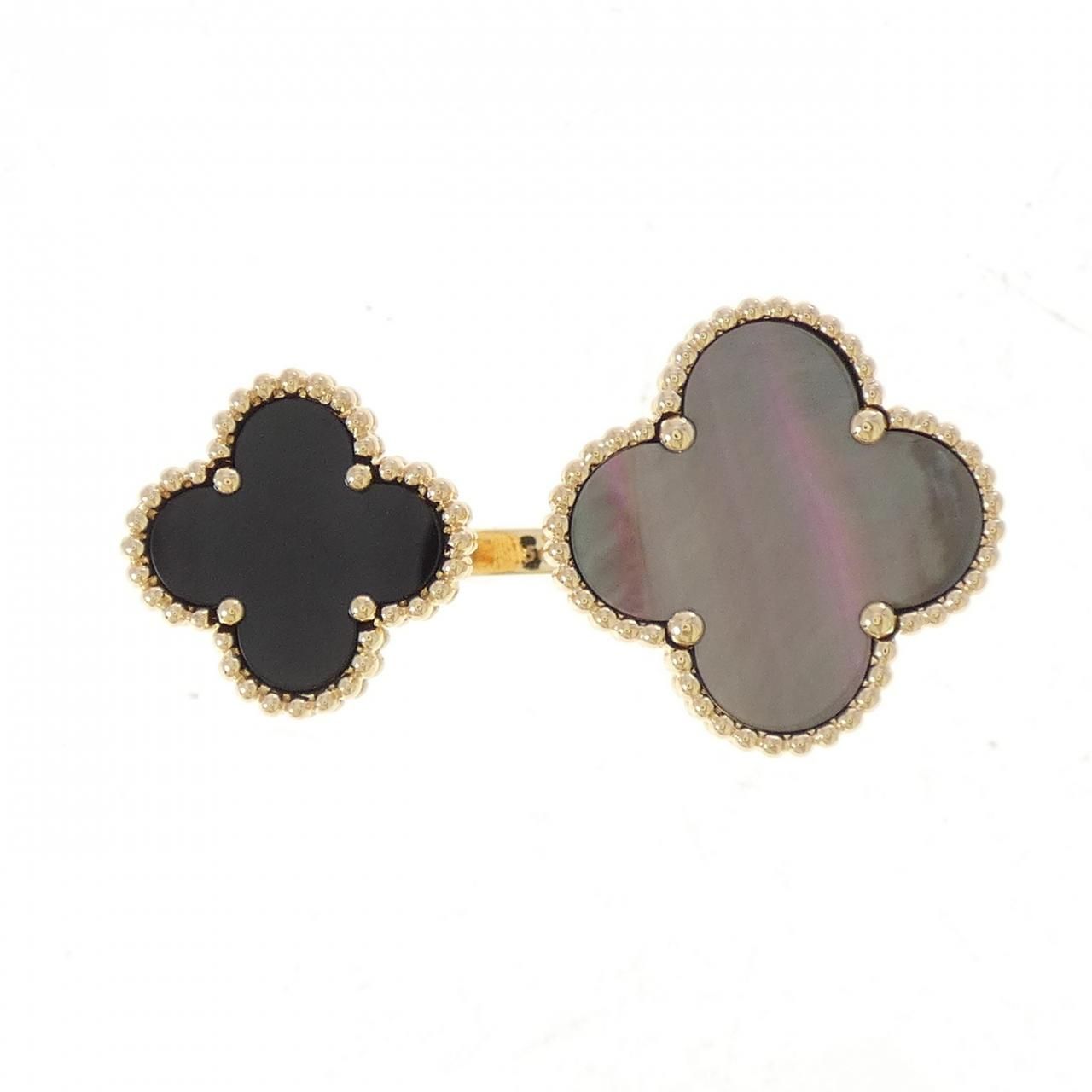 Van Cleef & Arpels Magic Alhambra Entree Door Ring — view 2