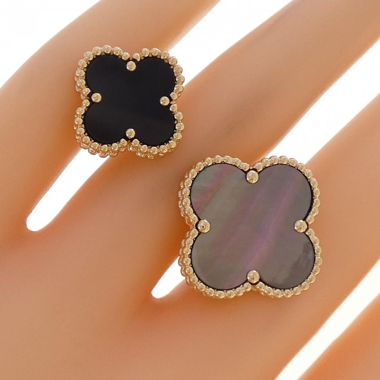 Van Cleef & Arpels Magic Alhambra Entree Door Ring — view 5