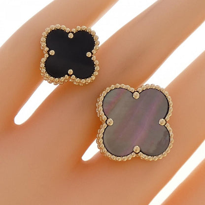 Van Cleef & Arpels Magic Alhambra Entree Door Ring — view 5