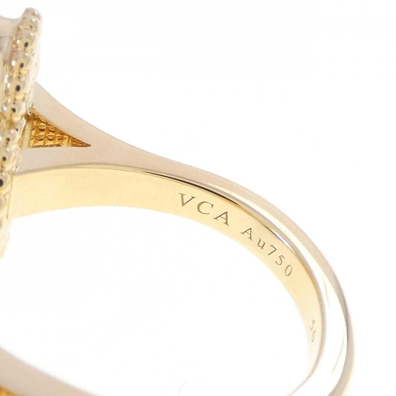 Van Cleef & Arpels Magic Alhambra Entree Door Ring — view 4