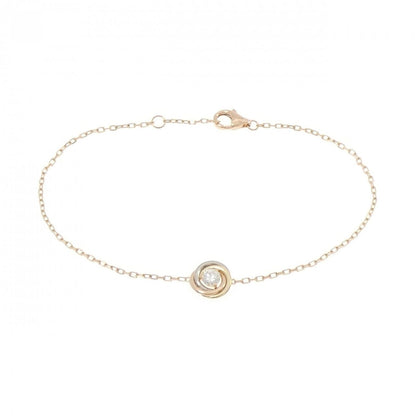 Cartier Trinity Bracelet Gold — view 3