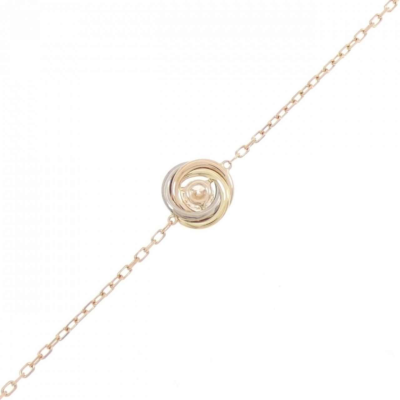 Cartier Trinity Bracelet Gold — view 2