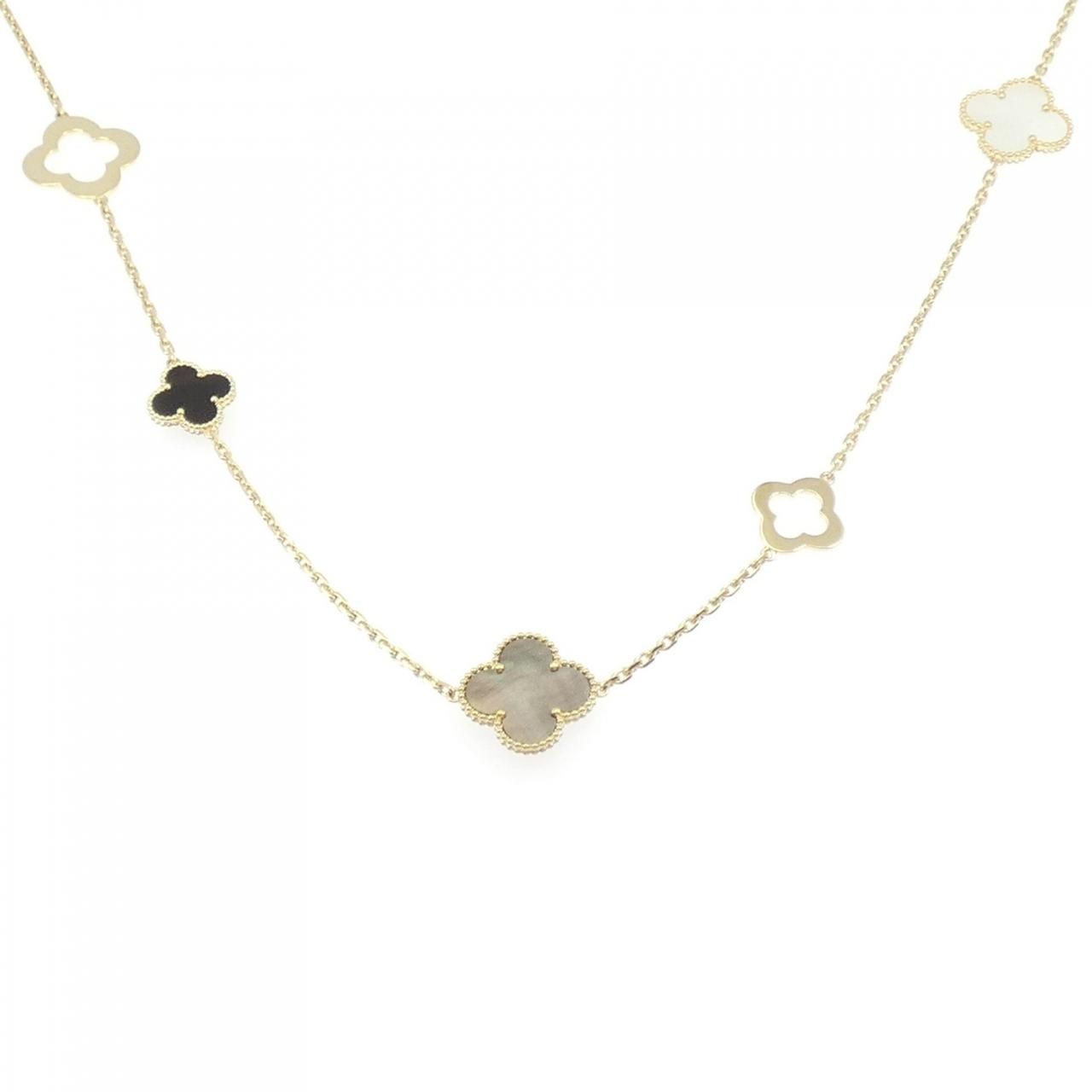 Van Cleef & Arpels Alhambra Collaboration Necklace