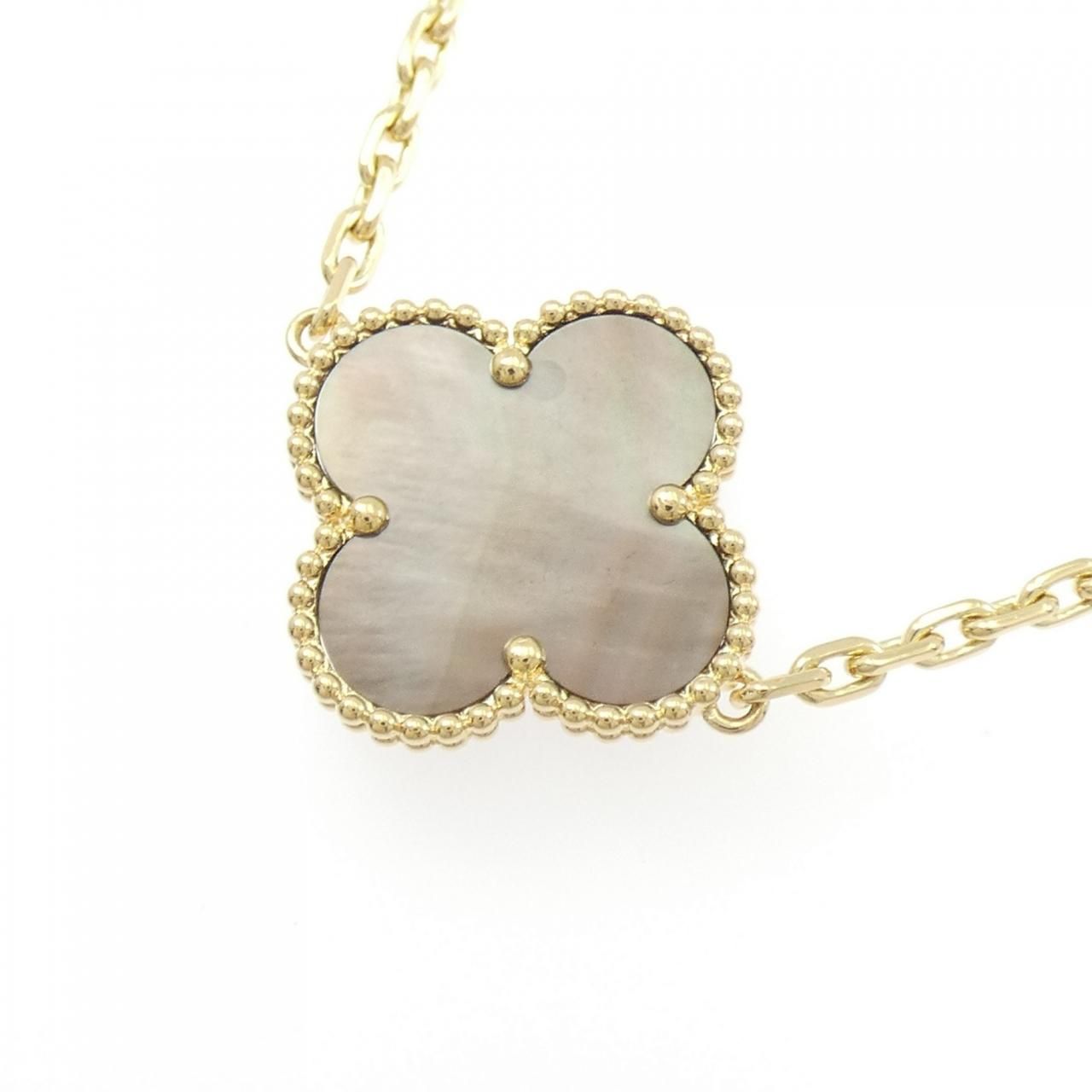 Van Cleef & Arpels Alhambra Collaboration Necklace — view 3